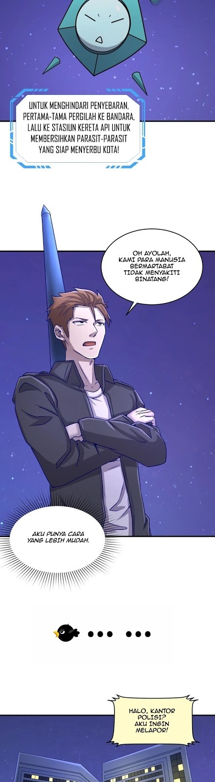 The Interceptor Cross System Chapter 04 Gambar 11